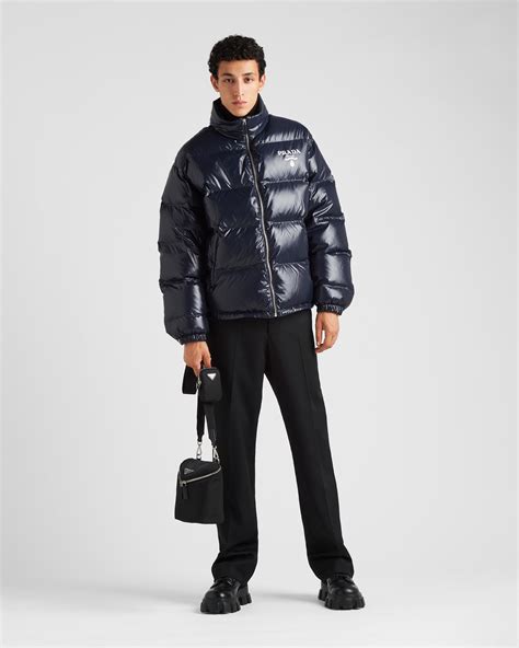 Prada re nylon down jacket